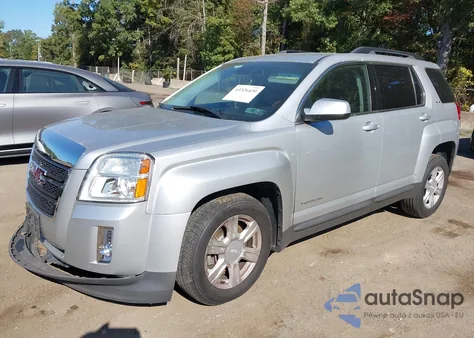 2015 GMC Terrain Sle-2 из США, поврежденный, VIN 2GKFLWEK1F6118612